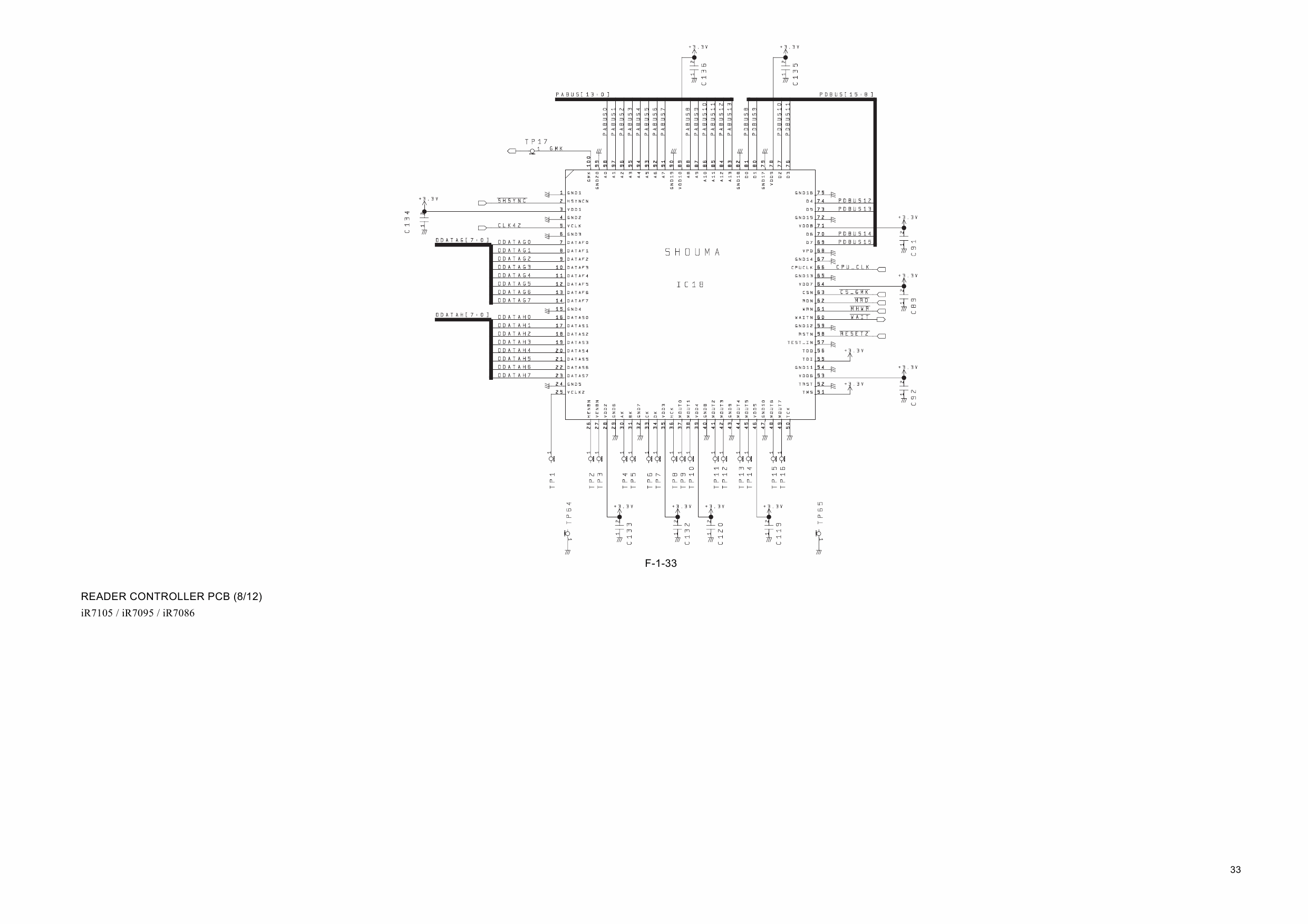 Canon imageRUNNER-iR 7105 7095 7086 Circuit Diagram-3